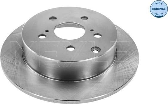 Brake Disc MEYLE-ORIGINAL: True to OE. 30-15 523 0082