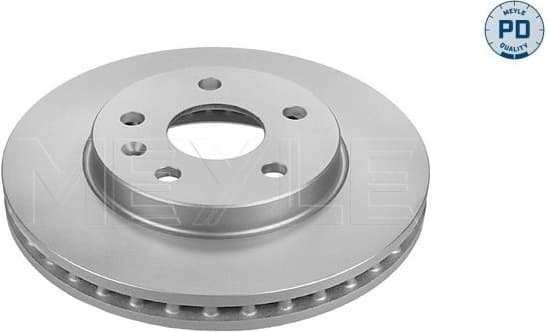 Brake Disc MEYLE-PD: Advanced performance and design. 683 521 0025/PD