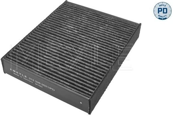 Filter, cabin air MEYLE-PD: Advanced performance and design. 312 326 0021/PD