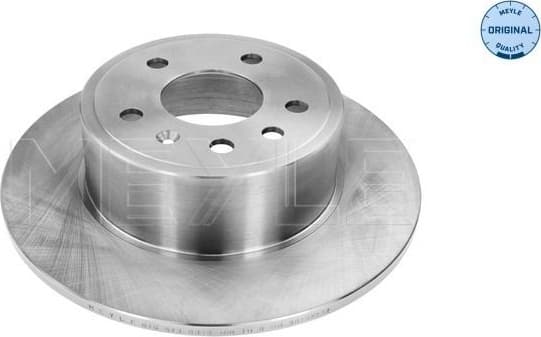 Brake Disc MEYLE-ORIGINAL: True to OE. 615 523 0021