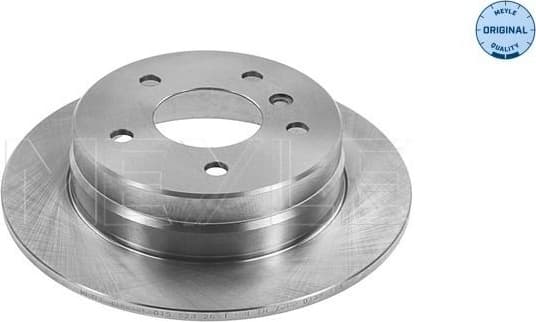 Brake Disc MEYLE-ORIGINAL: True to OE. 015 523 2091