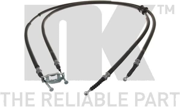 Cable Pull, parking brake 9036156