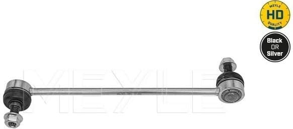 Link/Coupling Rod, stabiliser bar MEYLE-HD: Better than OE. 37-16 060 0059/HD