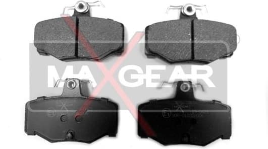 Brake Pad Set, disc brake 19-0421