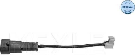 Warning Contact, brake pad wear MEYLE-ORIGINAL: True to OE. 234 527 0002