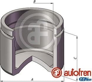 Piston, brake caliper D025559