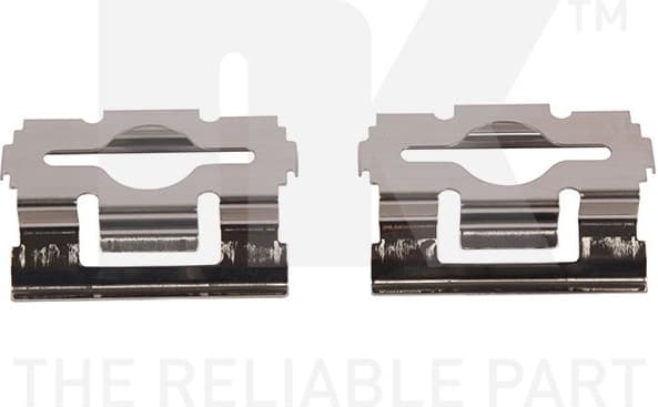 Accessory Kit, disc brake pad 7923657