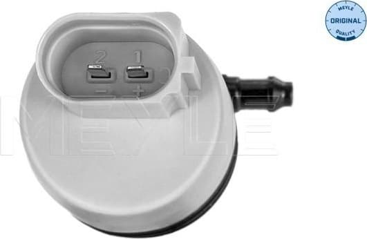 Washer Fluid Pump, window cleaning MEYLE-ORIGINAL: True to OE. 314 870 0001 - image 2