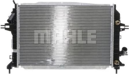 Radiator, engine cooling BEHR CR 1857 000S