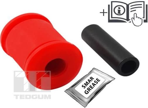 Mounting, leaf spring 01147479