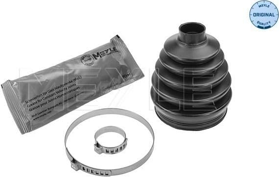 Bellow Kit, drive shaft MEYLE-ORIGINAL: True to OE. 100 495 0019