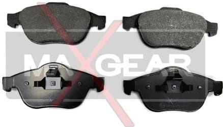 Brake Pad Set, disc brake 19-0644