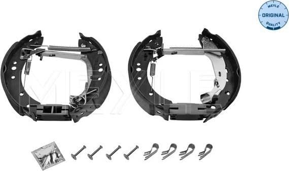 Brake Shoe Set MEYLE-ORIGINAL-KIT: Better solution for you! 11-14 533 0023/K