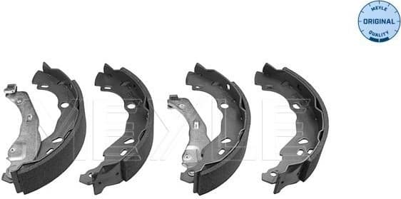Brake Shoe Set MEYLE-ORIGINAL: True to OE. 214 533 0008