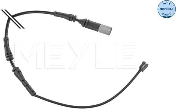 Warning Contact, brake pad wear MEYLE-ORIGINAL: True to OE. 314 527 0020