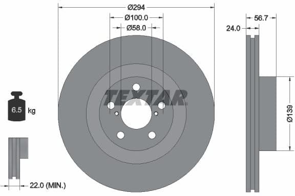 Brake Disc 92139500