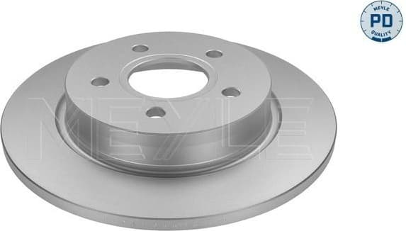 Brake Disc MEYLE-PD: Advanced performance and design. 715 523 0022/PD