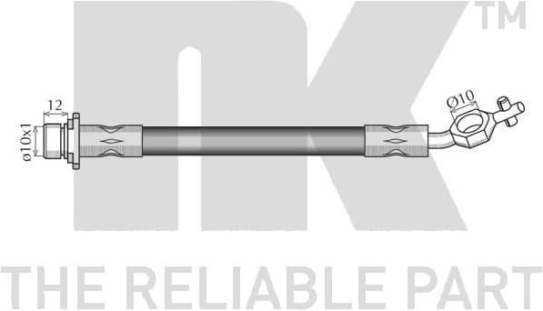 Brake Hose 854556 - image 2