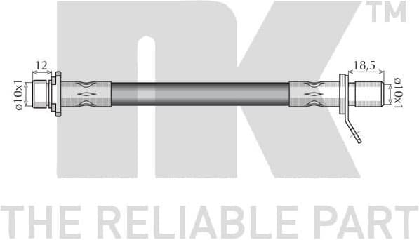 Brake Hose 854557 - image 2