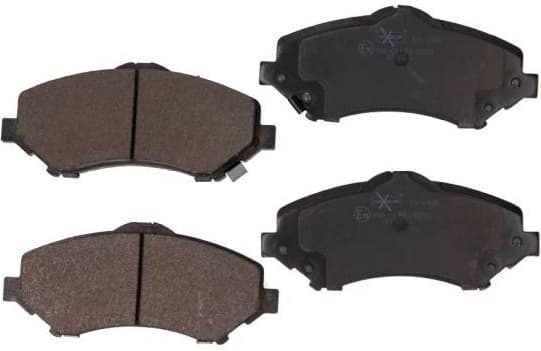 Brake Pad Set, disc brake 19-1468