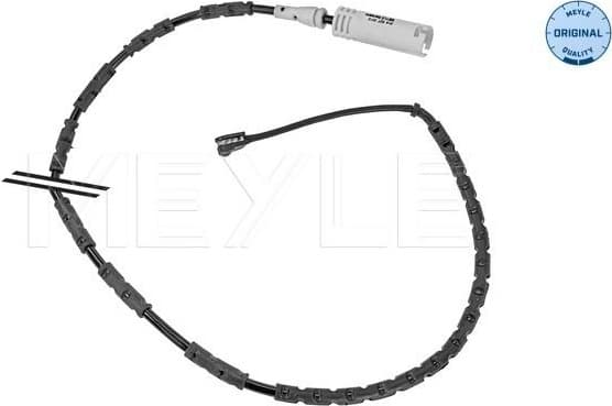 Warning Contact, brake pad wear MEYLE-ORIGINAL: True to OE. 314 527 0012