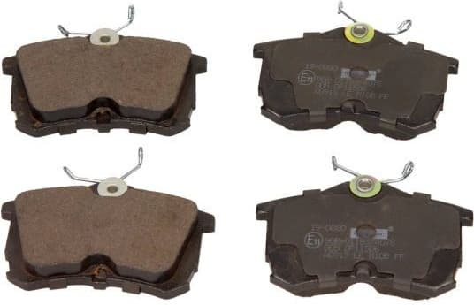 Brake Pad Set, disc brake 19-0880