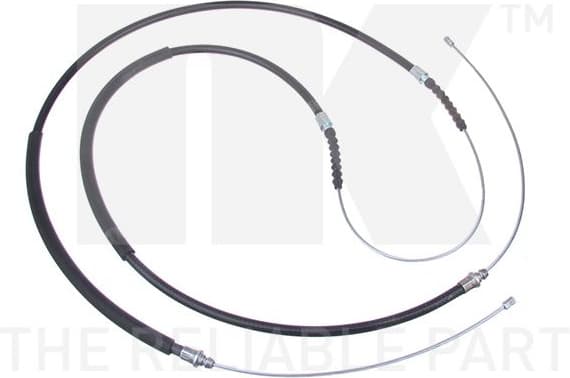 Cable Pull, parking brake 9023137