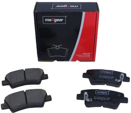 Brake Pad Set, disc brake 19-3658 - image 2