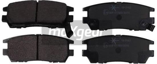 Brake Pad Set, disc brake 19-2162