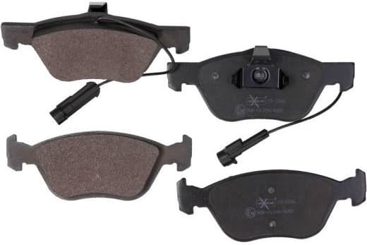 Brake Pad Set, disc brake 19-1086