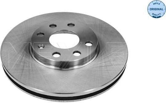 Brake Disc MEYLE-ORIGINAL: True to OE. 615 521 0009
