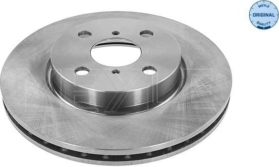 Brake Disc MEYLE-ORIGINAL: True to OE. 30-15 521 0060