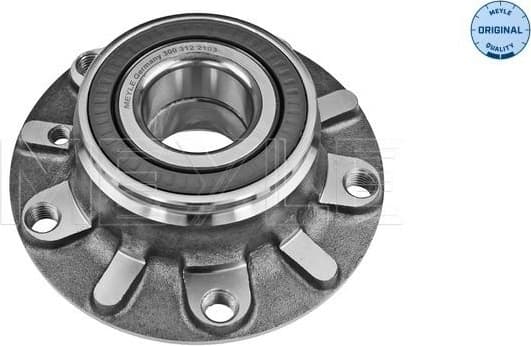 Wheel Hub MEYLE-ORIGINAL: True to OE. 300 312 2103