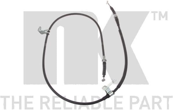 Cable Pull, parking brake 903257