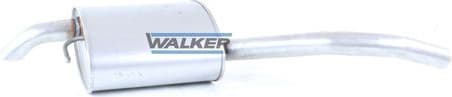 Rear Muffler 24128 - image 4