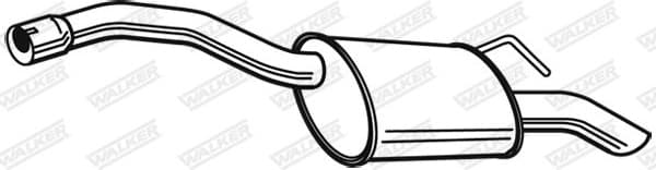Rear Muffler 24128 - image 9