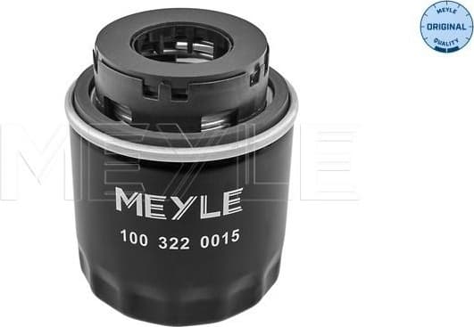 Oil Filter MEYLE-ORIGINAL: True to OE. 100 322 0015