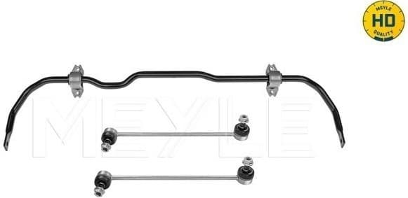 Stabiliser Bar, suspension MEYLE-HD-KIT: Better solution for you! 100 653 0007/HD