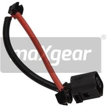 Warning Contact, brake pad wear 23-0011