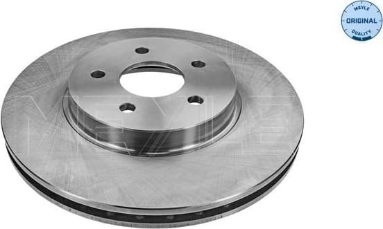 Brake Disc MEYLE-ORIGINAL: True to OE. 715 521 7019
