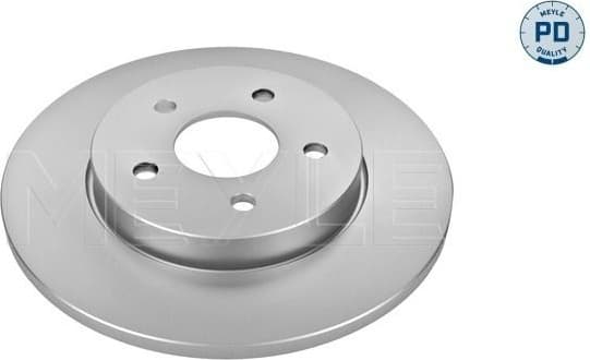 Brake Disc MEYLE-PD: Advanced performance and design. 715 523 0019/PD