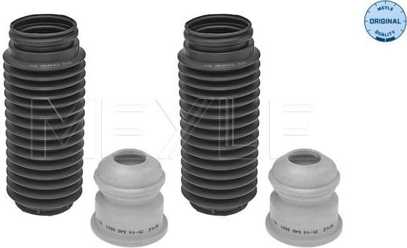 Dust Cover Kit, shock absorber MEYLE-ORIGINAL-KIT: Better solution for you! 31-14 640 0001