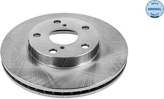 Brake Disc MEYLE-ORIGINAL: True to OE. 30-15 521 0067
