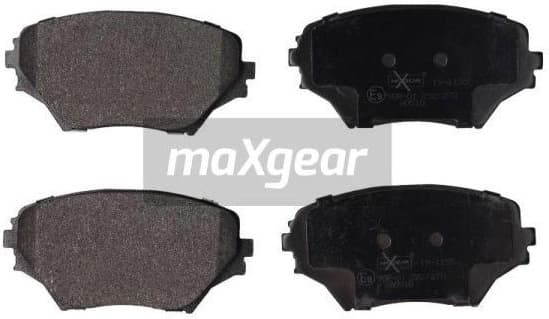 Brake Pad Set, disc brake 19-1155