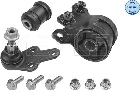 Repair Kit, control arm MEYLE-ORIGINAL-KIT: Better solution for you! 716 610 0005