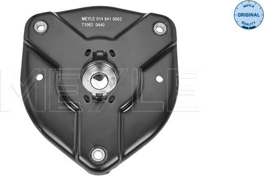 Suspension Strut Support Mount MEYLE-ORIGINAL: True to OE. 014 641 0002