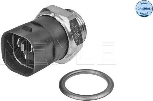 Temperature Switch, radiator fan MEYLE-ORIGINAL: True to OE. 100 959 0001