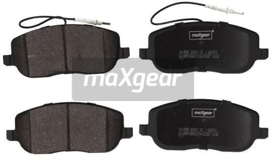 Brake Pad Set, disc brake 19-2892