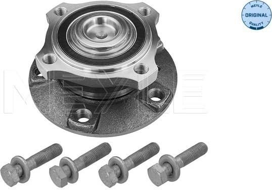 Wheel Hub MEYLE-ORIGINAL: True to OE. 314 652 0002