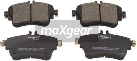 Brake Pad Set, disc brake 19-3031